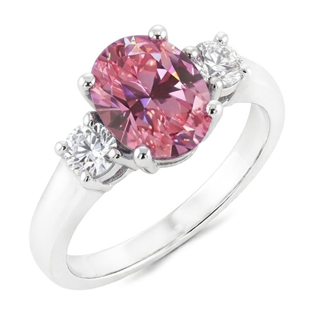 Echter Saphir Ring 2.50 Karat