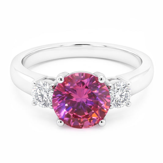 Echter Saphir Ring 2.50 Karat