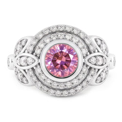 Echter Saphir Ring 2.50 Karat