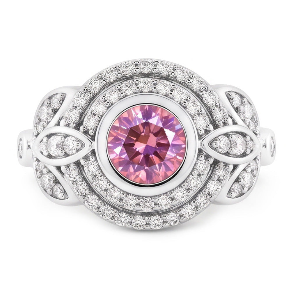 Echter Saphir Ring 2.50 Karat