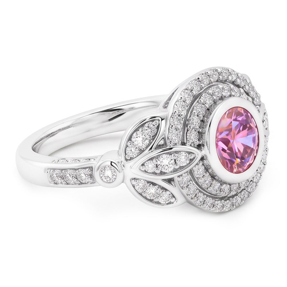 Echter Saphir Ring 2.50 Karat