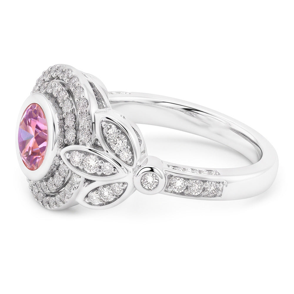 Echter Saphir Ring 2.50 Karat