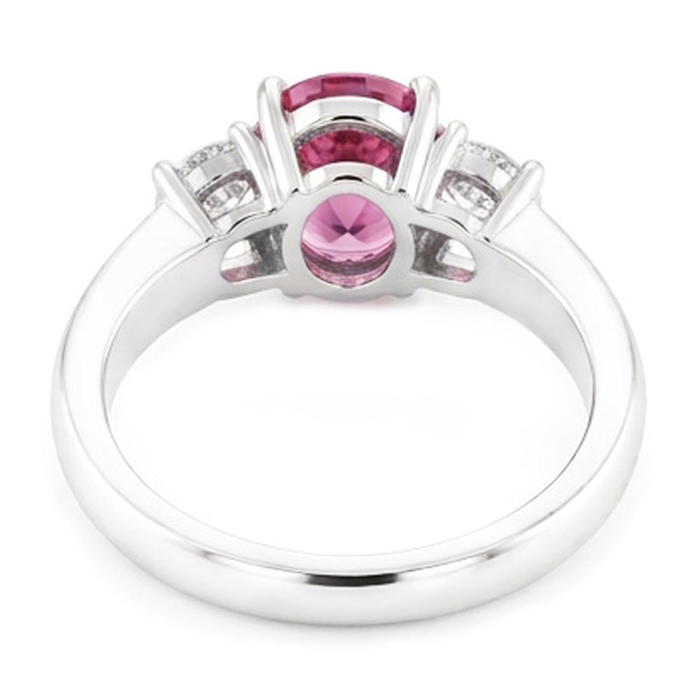Echter Saphir Ring 2.50 Karat