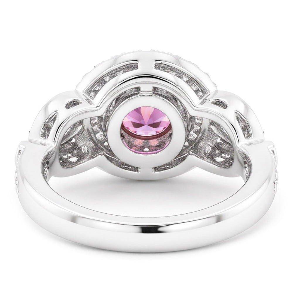 Echter Saphir Ring 2.50 Karat