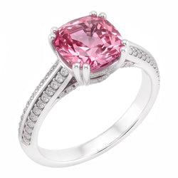Echter Saphir Ring 2.81 Karat