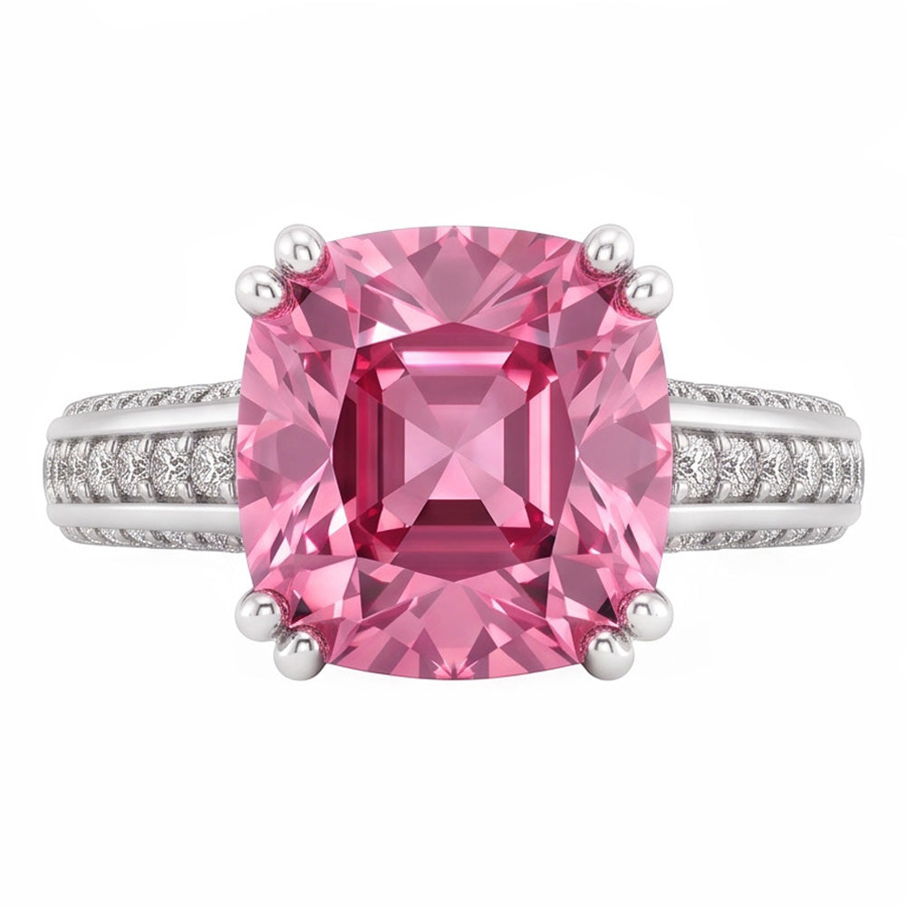 Echter Saphir Ring 2.81 Karat