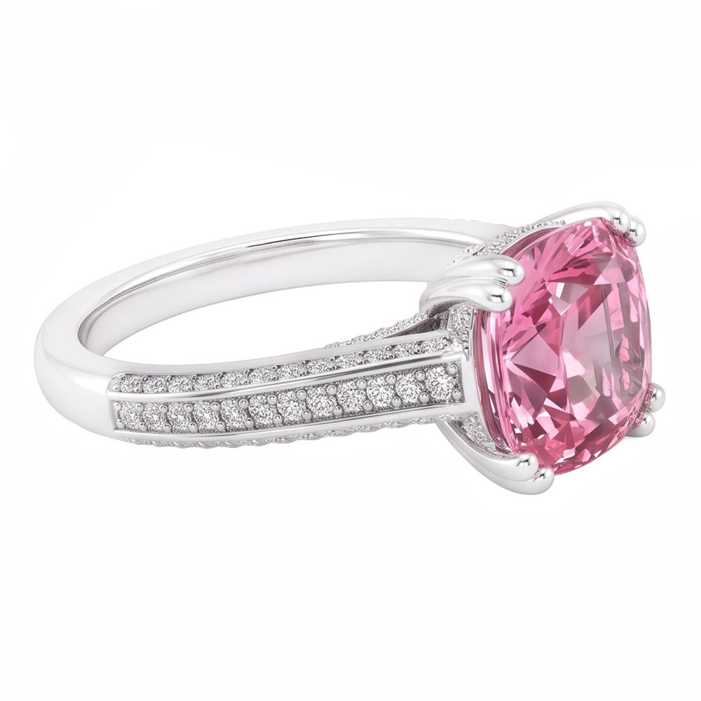 Echter Saphir Ring 2.81 Karat