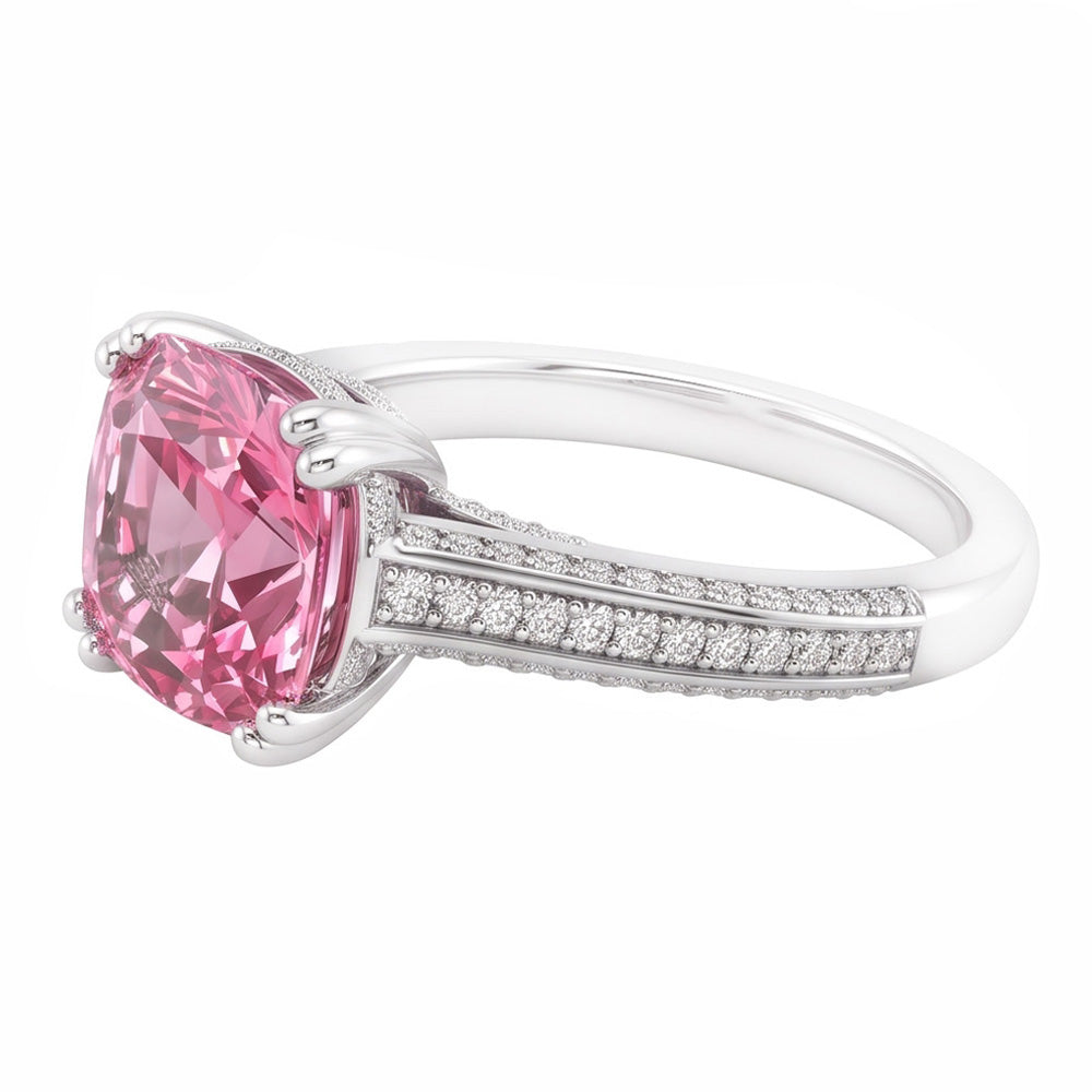 Echter Saphir Ring 2.81 Karat