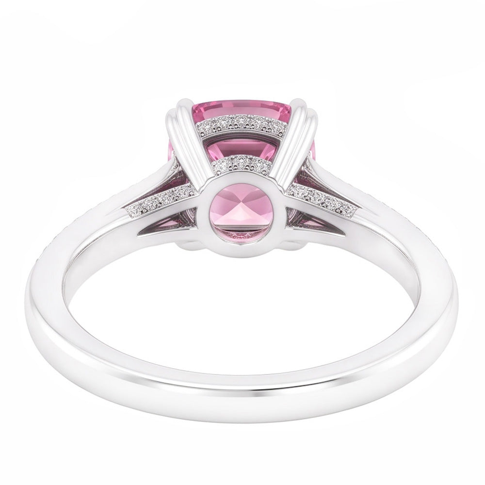 Echter Saphir Ring 2.81 Karat
