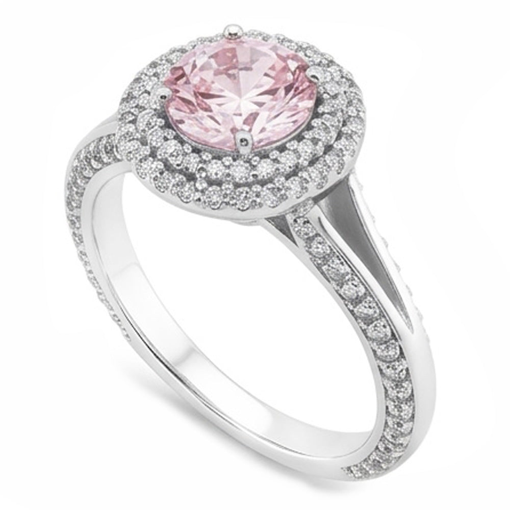 Echter Saphir Ring 2.88 Karat