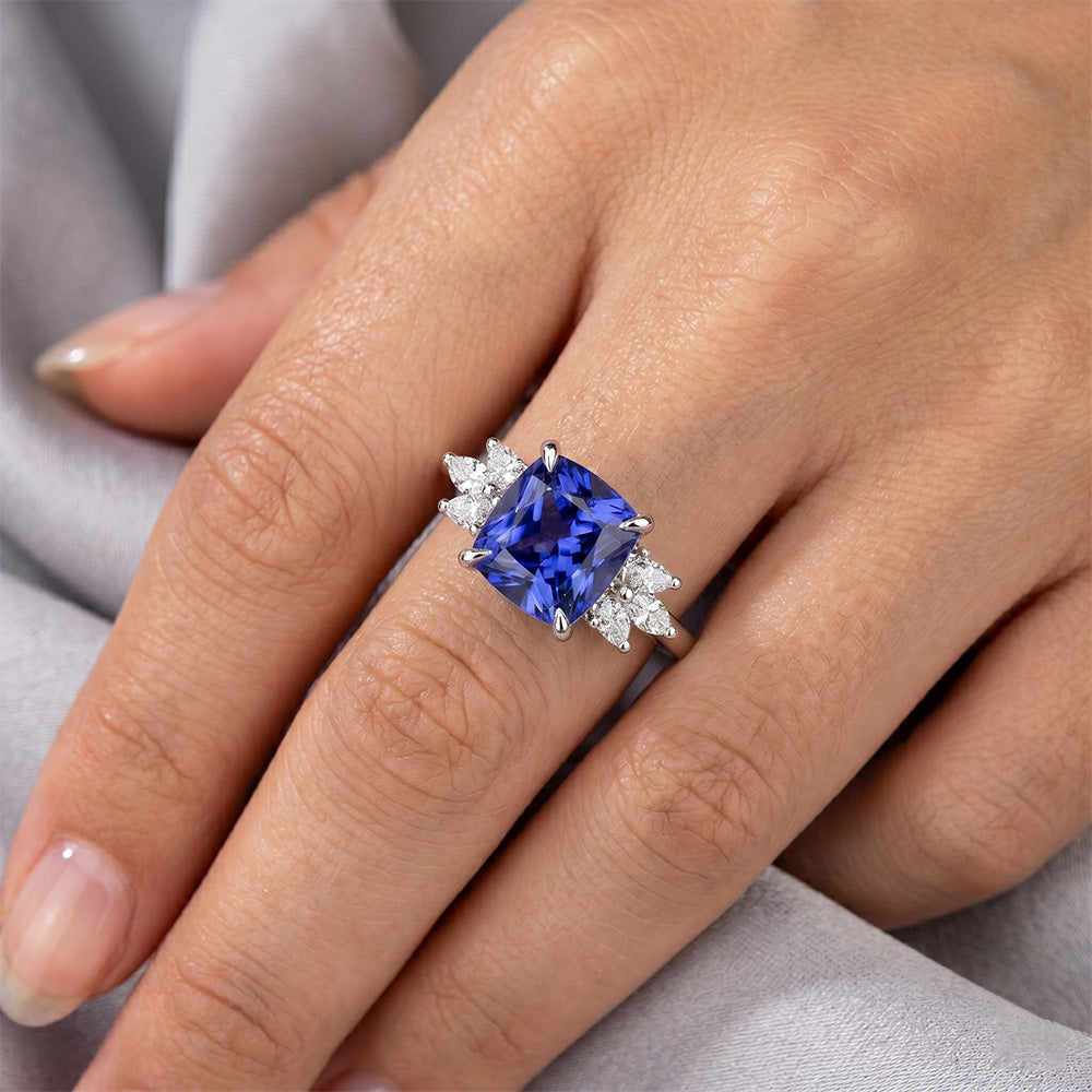 Echter Saphir Ring 3.25 Karat