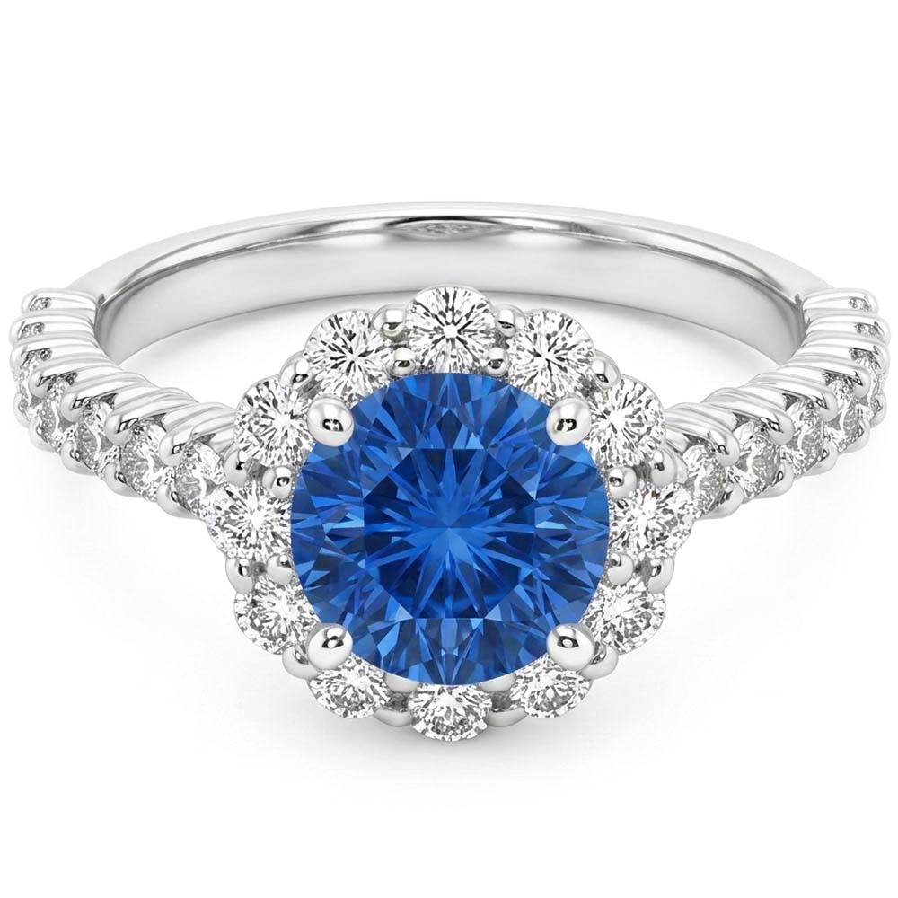 Echter Saphir Ring 3.40 Karat