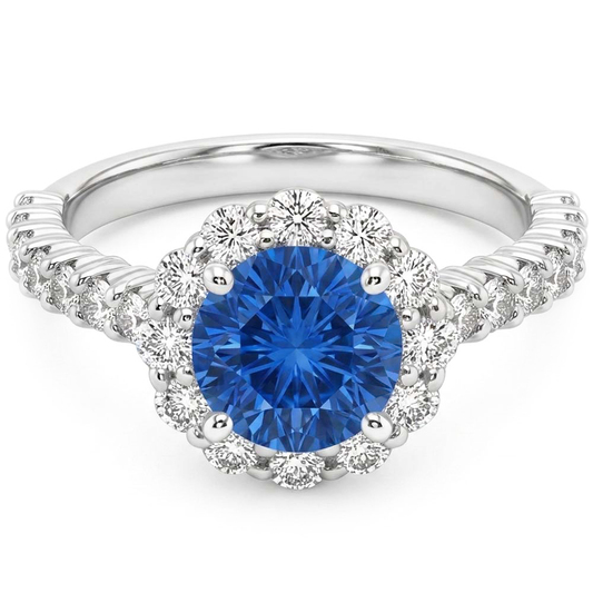 Echter Saphir Ring 3.40 Karat