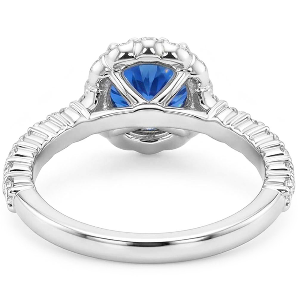 Echter Saphir Ring 3.40 Karat