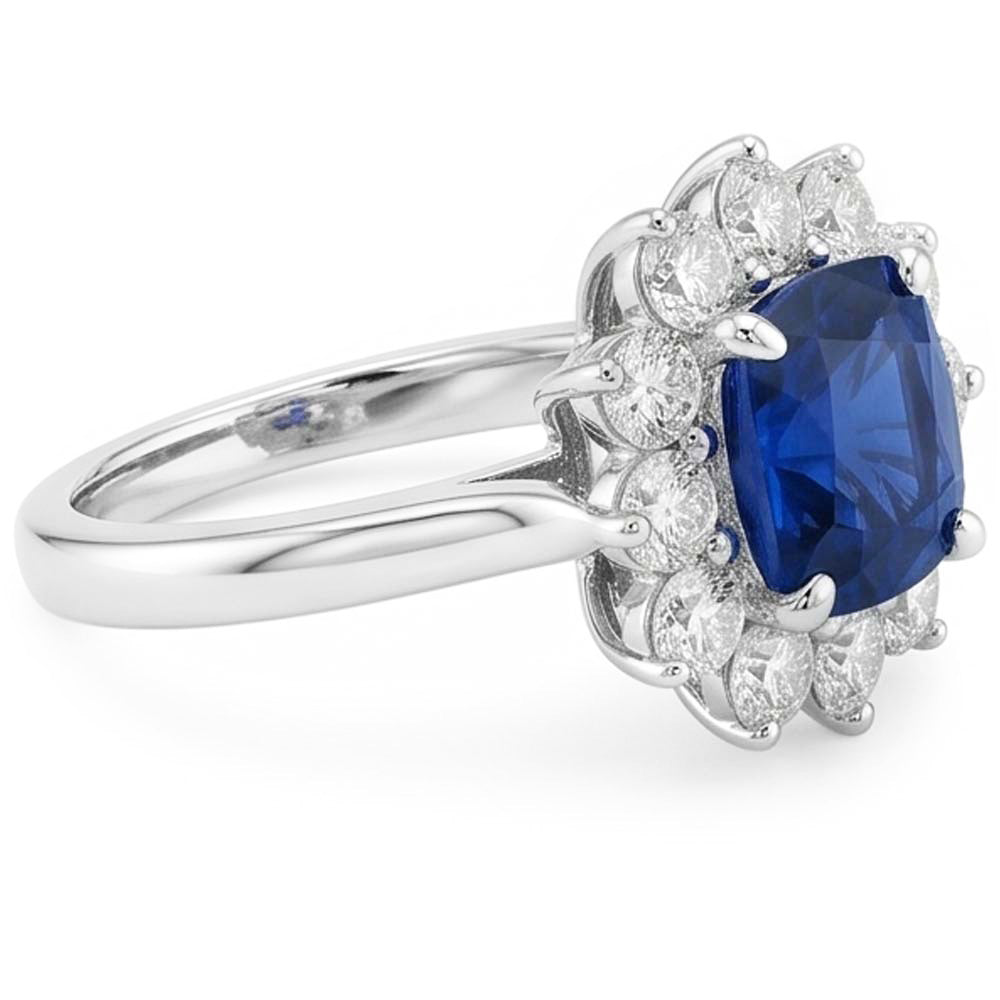 Echter Saphir Ring 3.50 Karat