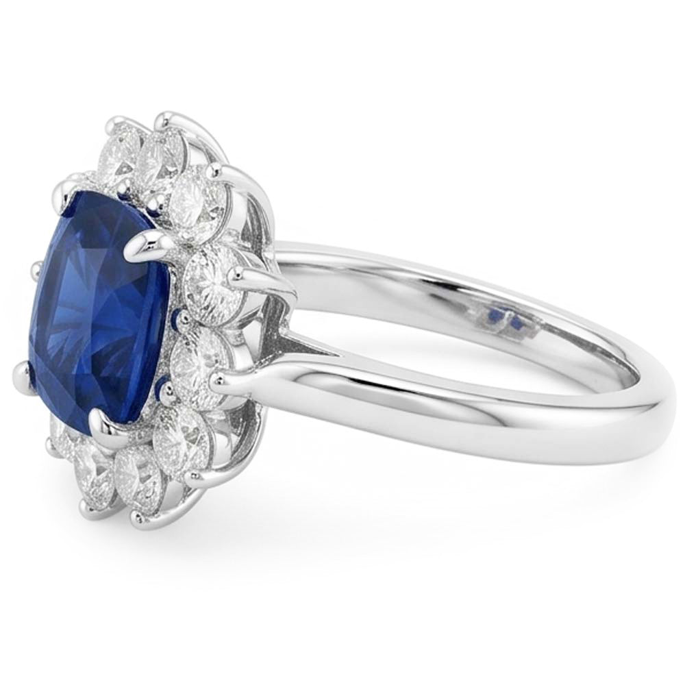Echter Saphir Ring 3.50 Karat