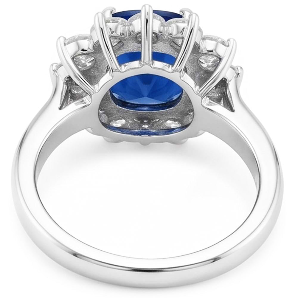 Echter Saphir Ring 3.50 Karat