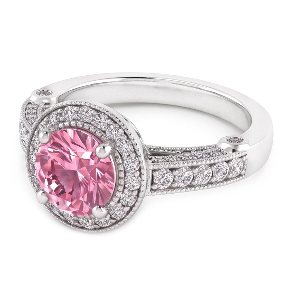 Echter Saphir Ring 3.71 Karat