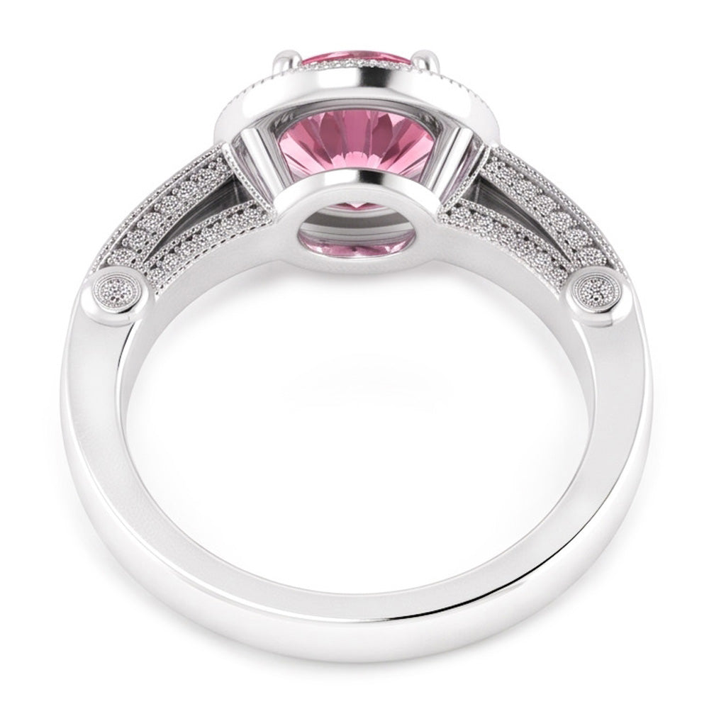 Echter Saphir Ring 3.71 Karat