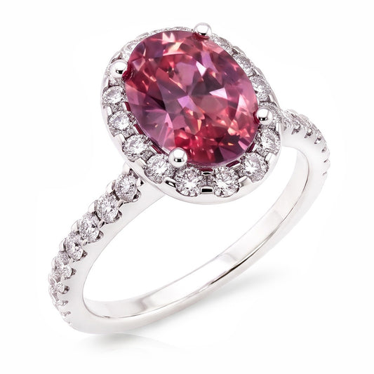 Echter Saphir Ring 3.90 Karat