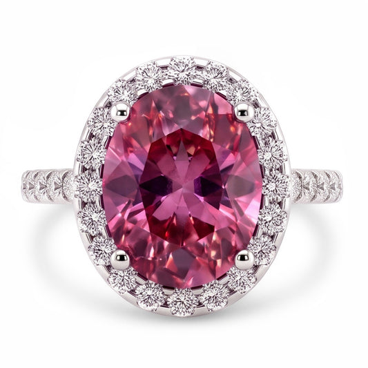 Echter Saphir Ring 3.90 Karat