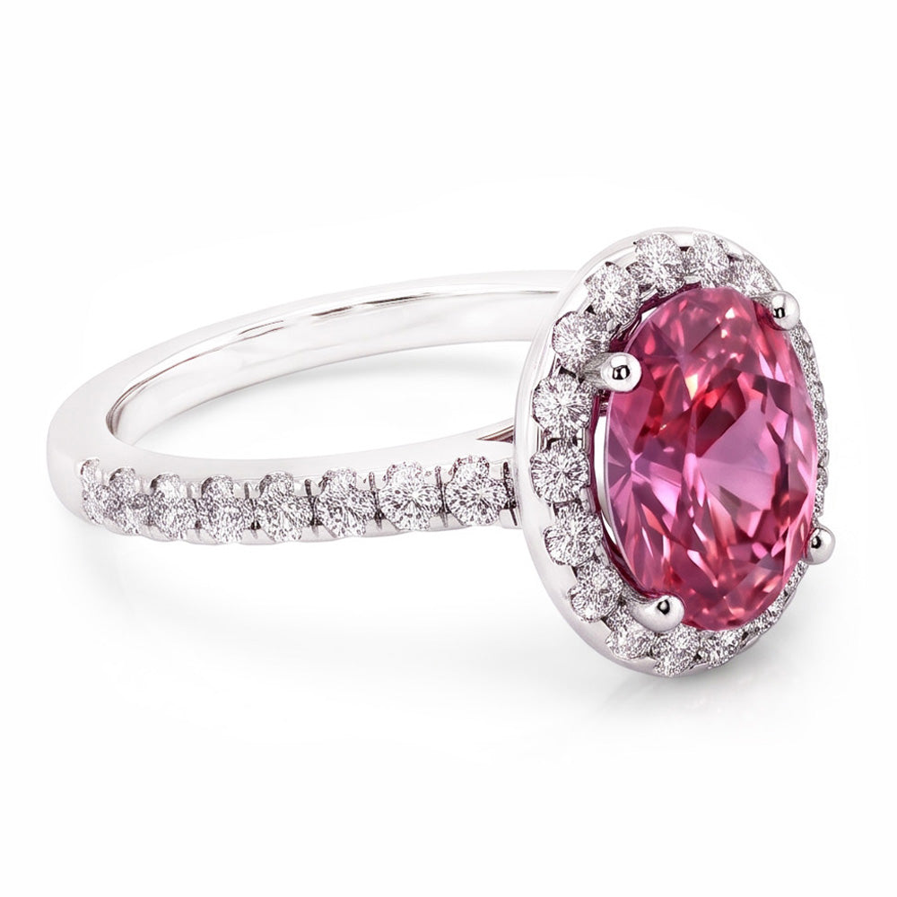Echter Saphir Ring 3.90 Karat