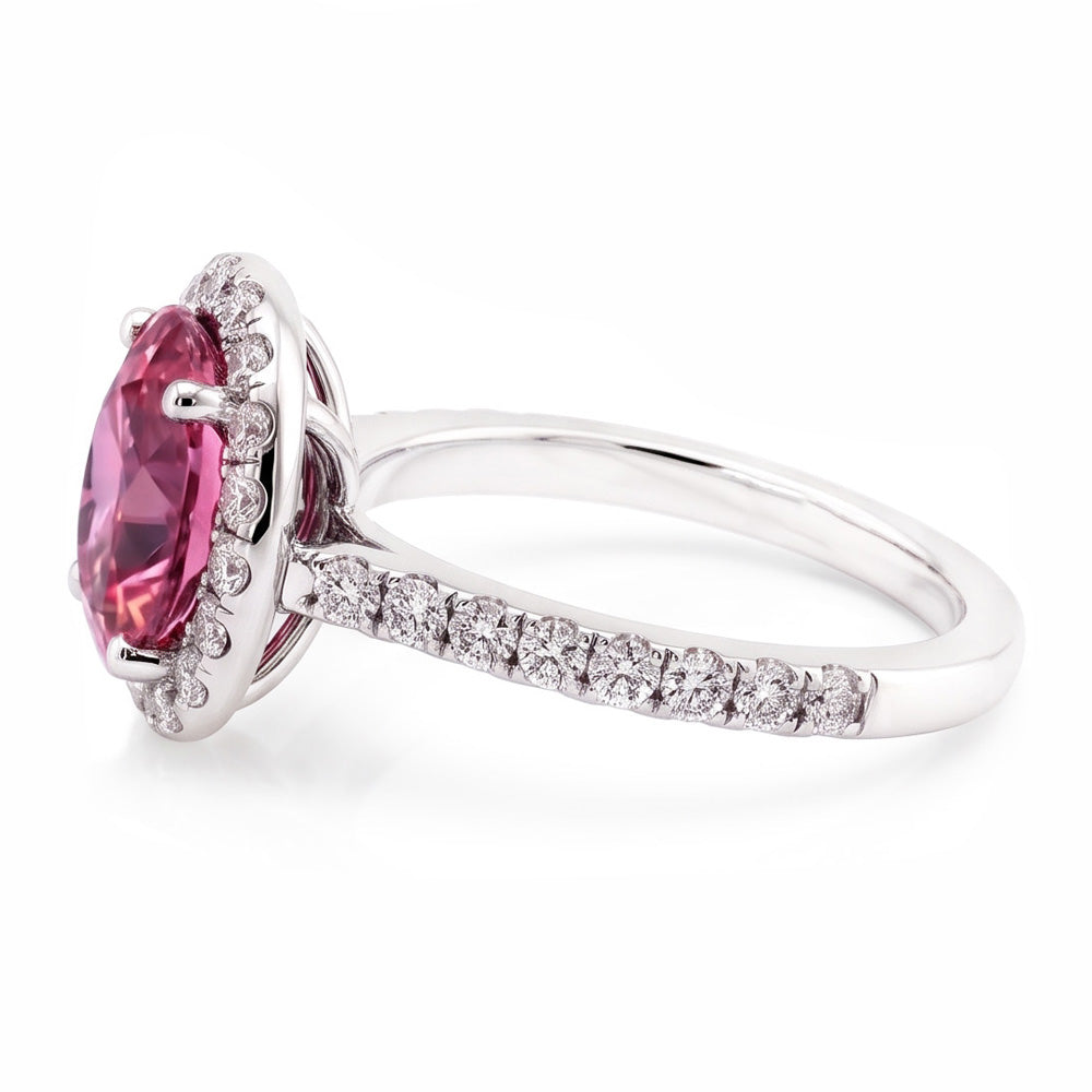 Echter Saphir Ring 3.90 Karat