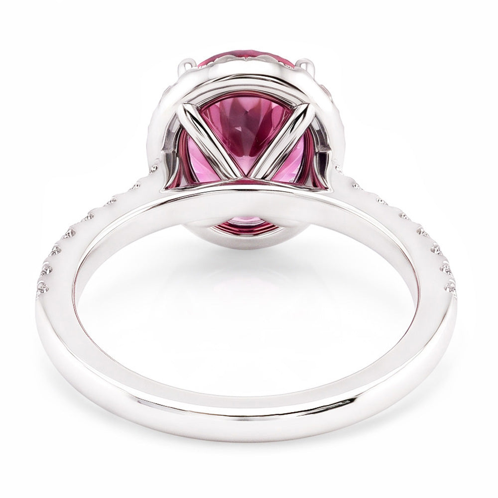 Echter Saphir Ring 3.90 Karat