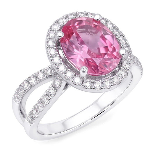 Echter Saphir Ring 4.25 Karat