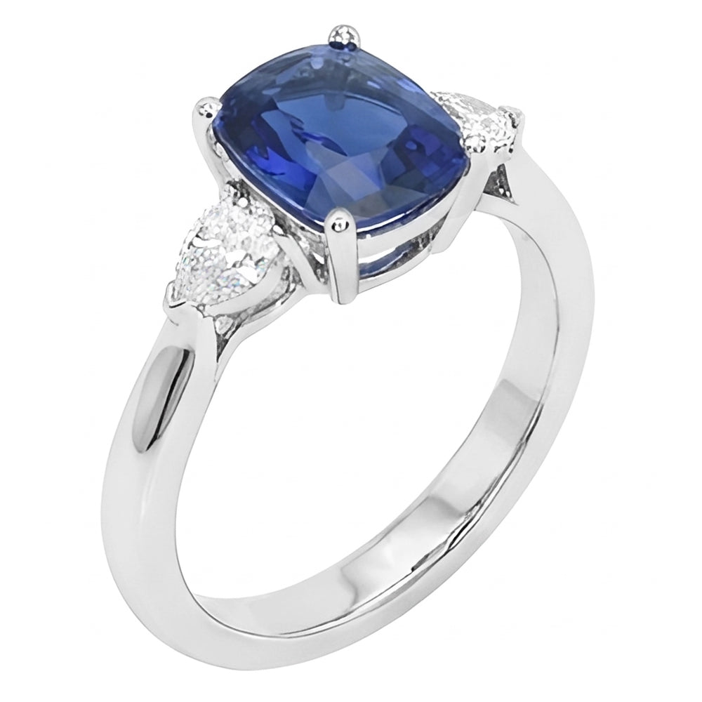 Echter Saphir Ring 4.50 Karat