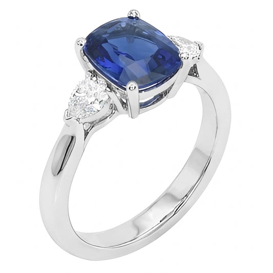 Echter Saphir Ring 4.50 Karat