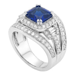 Echter Saphir Ring 4.50 Karat