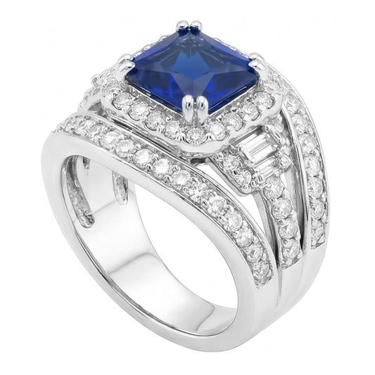 Echter Saphir Ring 4.50 Karat