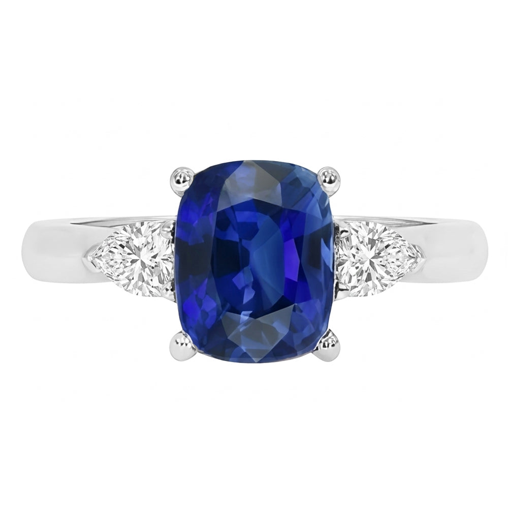 Echter Saphir Ring 4.50 Karat
