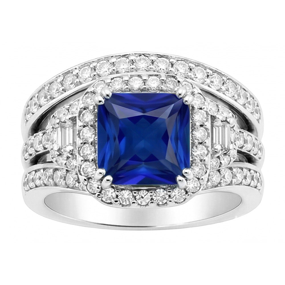 Echter Saphir Ring 4.50 Karat