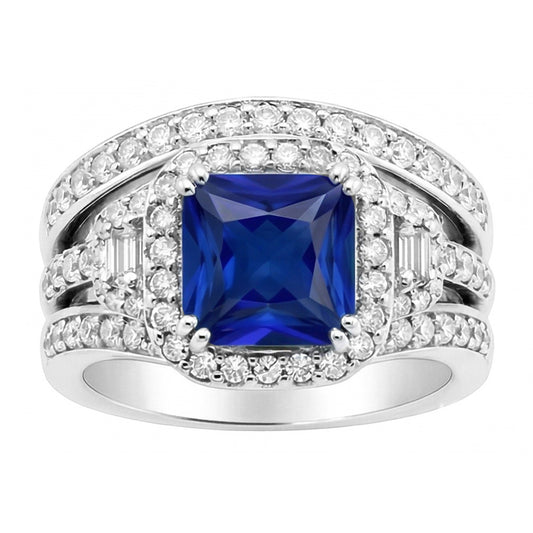 Echter Saphir Ring 4.50 Karat