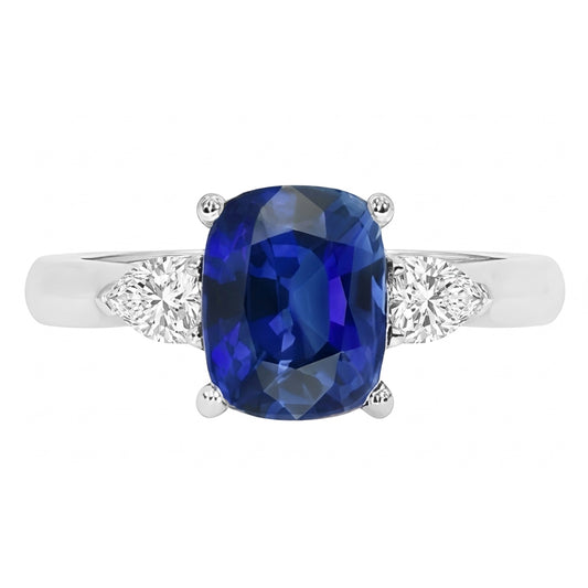 Echter Saphir Ring 4.50 Karat