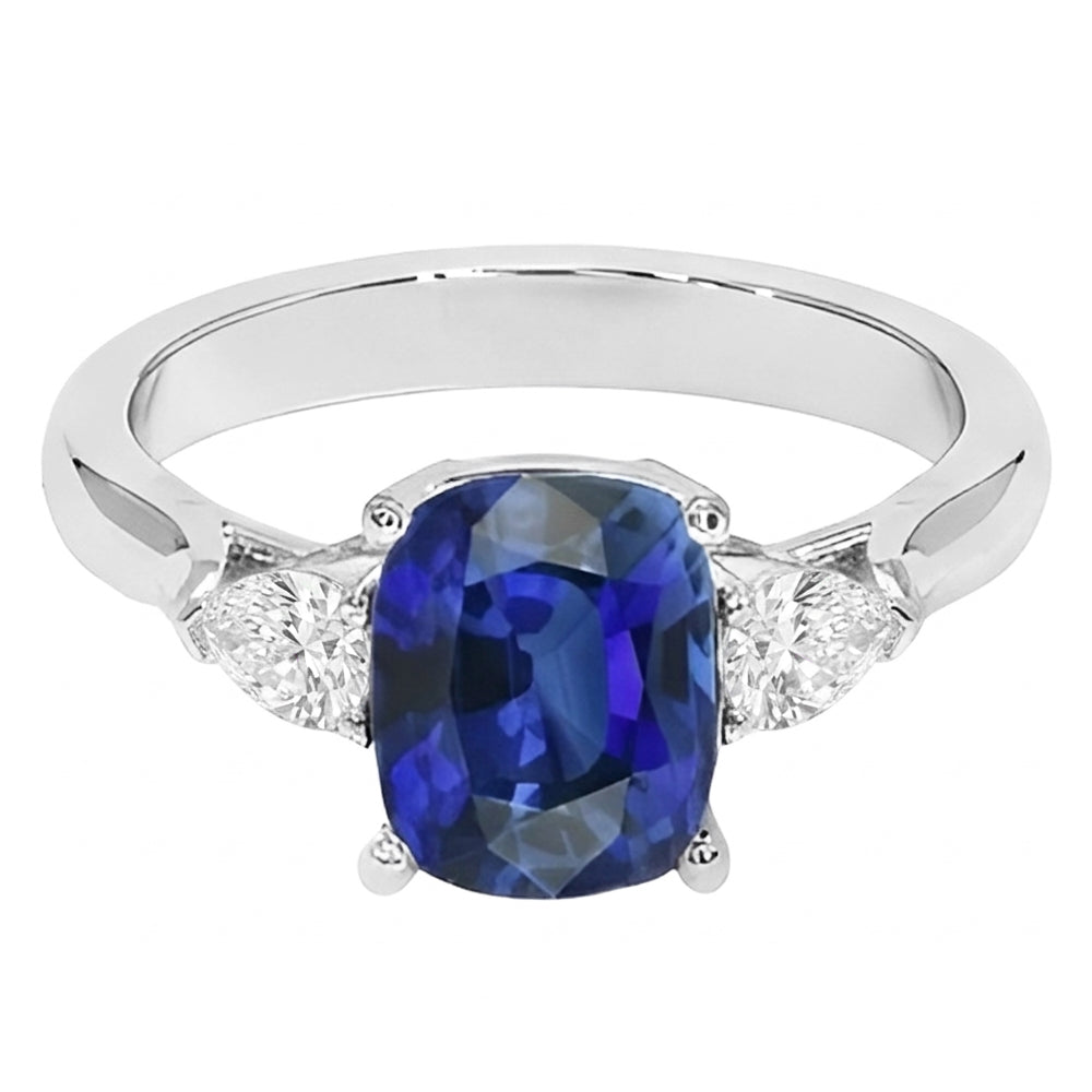 Echter Saphir Ring 4.50 Karat