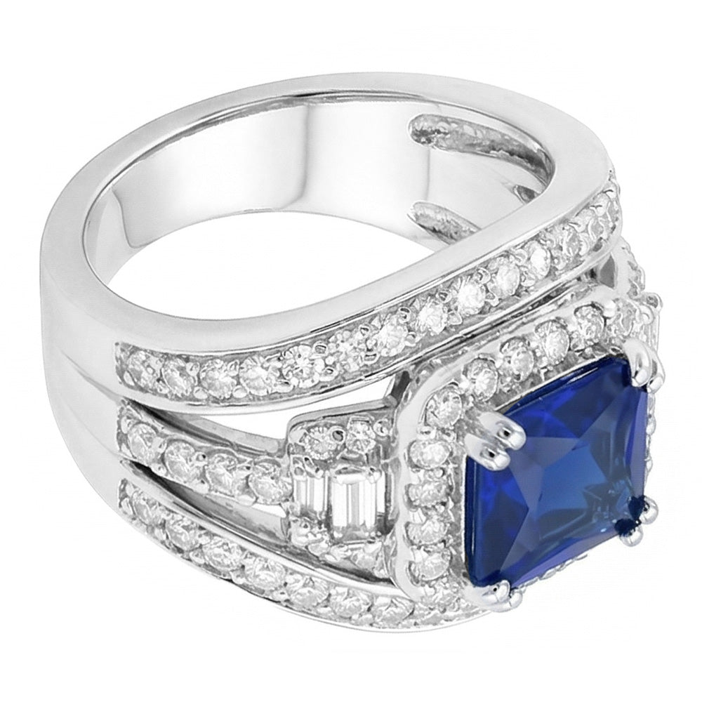 Echter Saphir Ring 4.50 Karat
