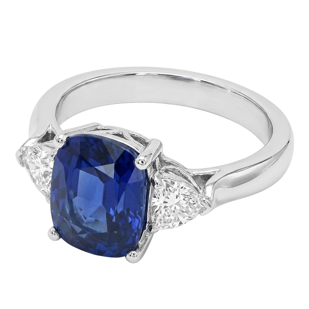 Echter Saphir Ring 4.50 Karat