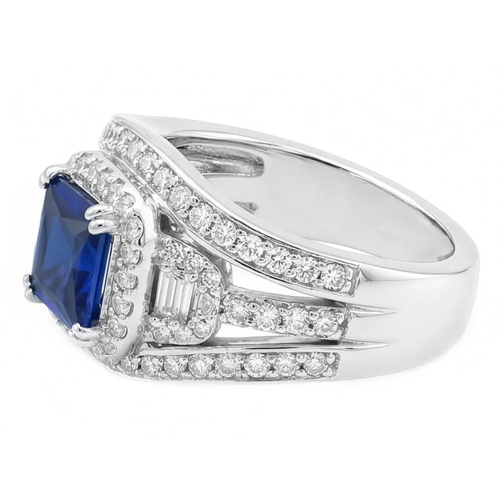 Echter Saphir Ring 4.50 Karat
