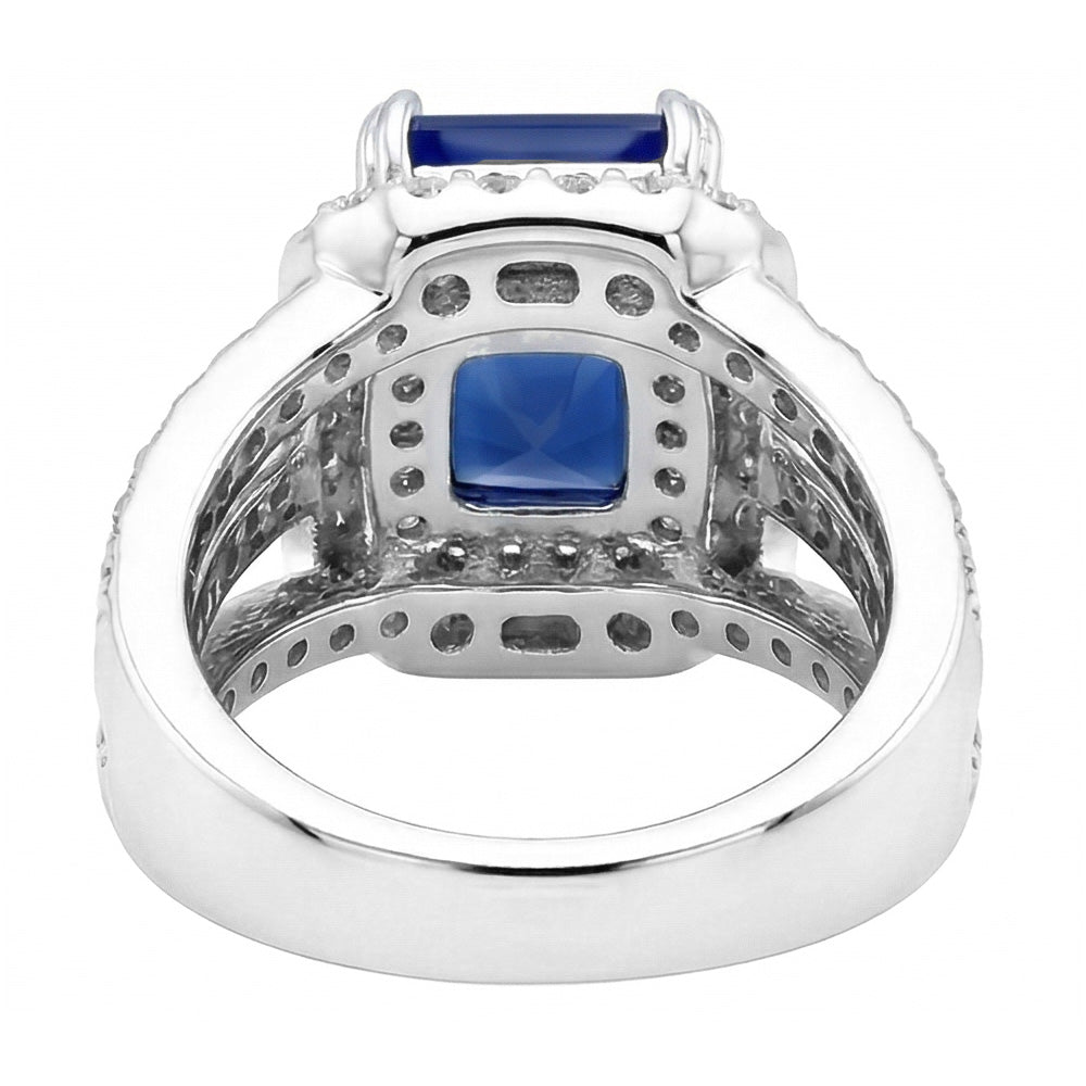 Echter Saphir Ring 4.50 Karat
