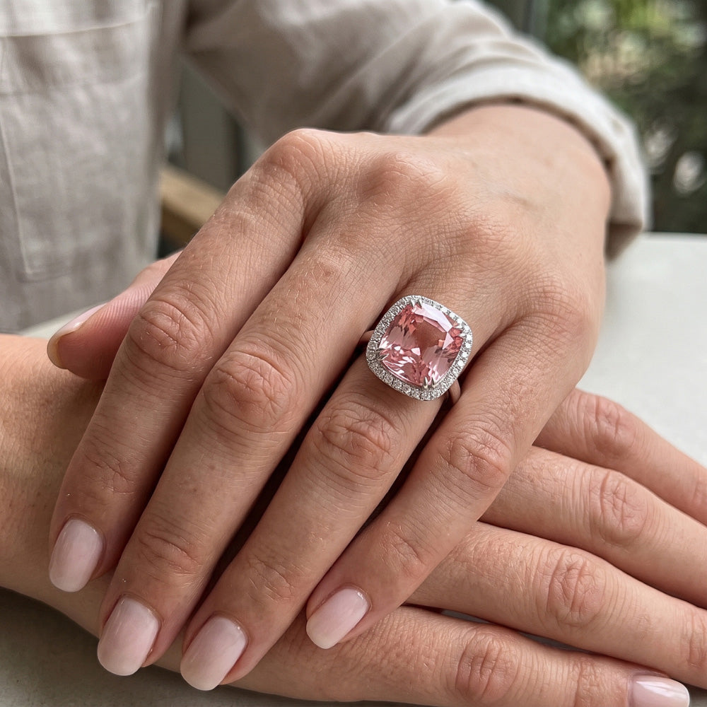 Echter Saphir Ring 4.50 Karat
