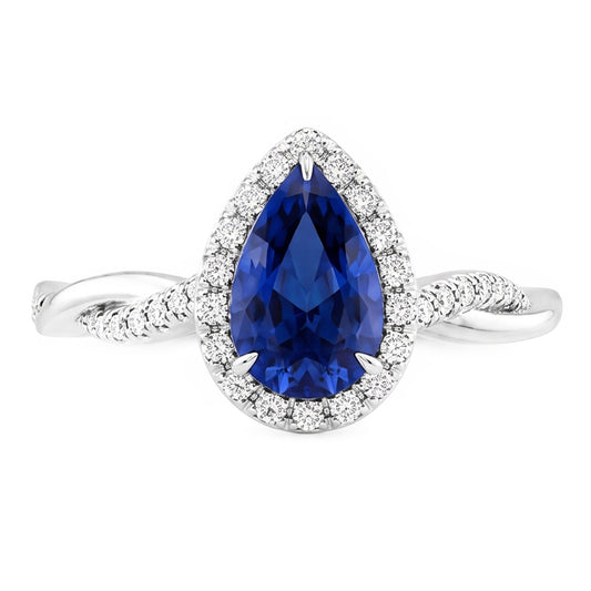 Echter Saphir Ring 5.50 Karat