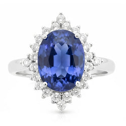Echter Saphir Ring 8.51 Karat