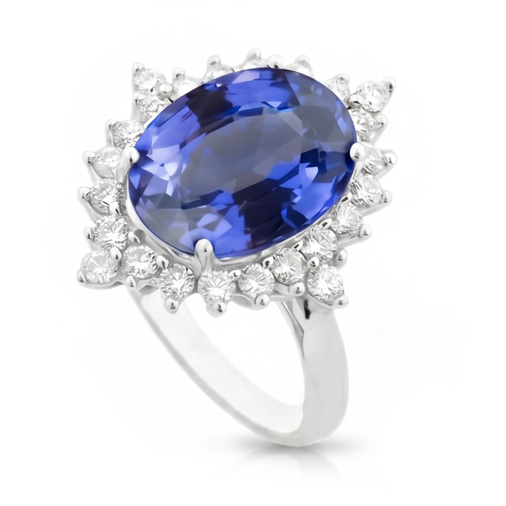 Echter Saphir Ring 8.51 Karat