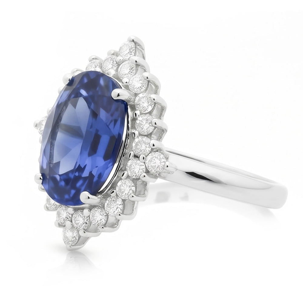 Echter Saphir Ring 8.51 Karat