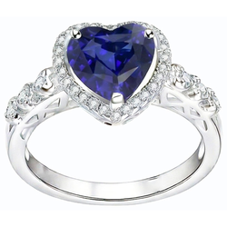 Echter Diamant Ring 2 Karat
