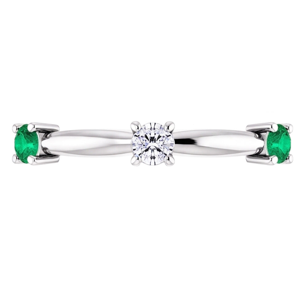 Echter Smaragd Ring 0.90 Karat