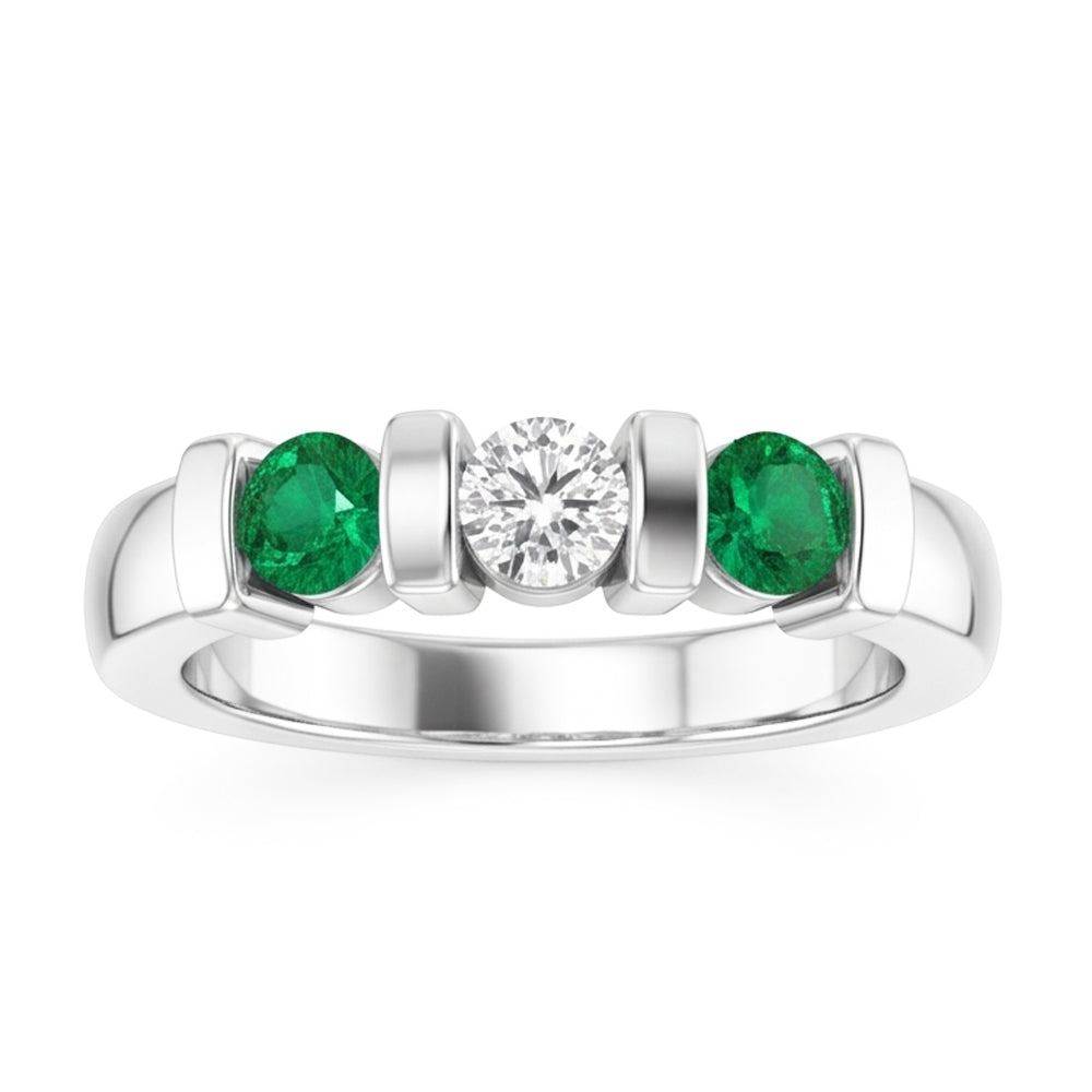 Echter Smaragd Ring 0.90 Karat